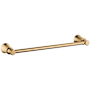 Hansgrohe Joleena 18" Towel Bar Brushed Bronze