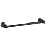 Hansgrohe Joleena 18" Towel Bar - Limited Lifetime Warranty Matte Black