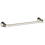 Hansgrohe Joleena 18" Towel Bar - Limited Lifetime Warranty Polished Nickel