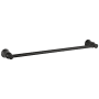 Hansgrohe Joleena 24" Towel Bar - Limited Lifetime Warranty Matte Black