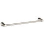 Hansgrohe Joleena 24" Towel Bar - Limited Lifetime Warranty Polished Nickel
