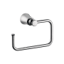 Hansgrohe Joleena 8-3/8" Wall Mounted Towel Ring - Limited Lifetime Warranty Chrome