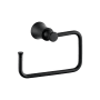 Hansgrohe Joleena 8-3/8" Wall Mounted Towel Ring - Limited Lifetime Warranty Matte Black