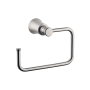 Hansgrohe Joleena 8-3/8" Wall Mounted Towel Ring - Limited Lifetime Warranty Brushed Nickel