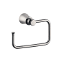 Hansgrohe Joleena 8-3/8" Wall Mounted Towel Ring - Limited Lifetime Warranty Polished Nickel