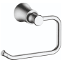 Hansgrohe Joleena Wall Mounted Euro Bar Toilet Paper Holder - Limited Lifetime Warranty Chrome