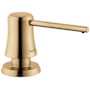 Hansgrohe Joleena Deck Mounted Soap Dispenser Brushed Bronze