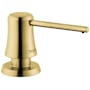 Hansgrohe Joleena Deck Mounted Soap Dispenser Brushed Gold Optic
