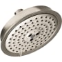 Hansgrohe Raindance Classic 1.75 GPM 3-Jet Shower Head with AirPower, EcoRight, and Quick Clean Technologies - Limited Lifetime Warranty Brushed Nickel