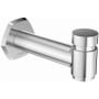 Hansgrohe Locarno 5-5/8" Integrated Diverter Tub Spout Chrome