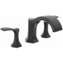 Hansgrohe Locarno Deck Mounted Roman Tub Filler Matte Black