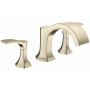 Hansgrohe Locarno Deck Mounted Roman Tub Filler Polished Nickel