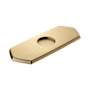 Hansgrohe Locarno 6-5/8" Escutcheon Plate Brushed Bronze