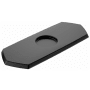 Hansgrohe Locarno 6-5/8" Escutcheon Plate Matte Black