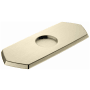 Hansgrohe Locarno 6-5/8" Escutcheon Plate Brushed Nickel