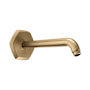 Hansgrohe Locarno 9" Wall Mounted Shower Arm Brushed Bronze