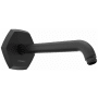 Hansgrohe Locarno 9" Wall Mounted Shower Arm Matte Black