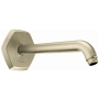 Hansgrohe Locarno 9" Wall Mounted Shower Arm Brushed Nickel