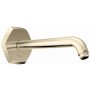 Hansgrohe Locarno 9" Wall Mounted Shower Arm Polished Nickel
