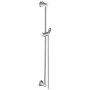 Hansgrohe Locarno 26-5/8" Wall Mounted Slide Bar - Includes 63" Hose Chrome
