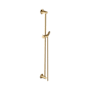 Hansgrohe Locarno 26-5/8" Wall Mounted Slide Bar - Includes 63" Hose Brushed Bronze