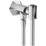 Hansgrohe Locarno Wall Mounted Hand Shower Holder with Integrated Wall Elbow - Includes Hose Chrome
