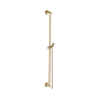 Hansgrohe Locarno 38-5/8" Wall Mounted Slide Bar - Includes 63" Hose Brushed Bronze