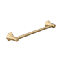 Hansgrohe Locarno 18" Towel Bar Brushed Bronze