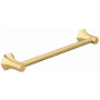 Hansgrohe Locarno 18" Towel Bar Brushed Gold Optic