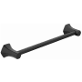 Hansgrohe Locarno 18" Towel Bar Matte Black