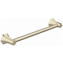 Hansgrohe Locarno 18" Towel Bar Polished Nickel