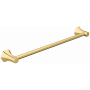 Hansgrohe Locarno 24" Towel Bar Brushed Gold Optic