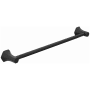 Hansgrohe Locarno 24" Towel Bar Matte Black