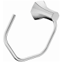 Hansgrohe Locarno 7-3/4" Wall Mounted Towel Ring Chrome