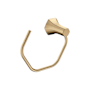 Hansgrohe Locarno 7-3/4" Wall Mounted Towel Ring Brushed Bronze