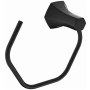 Hansgrohe Locarno 7-3/4" Wall Mounted Towel Ring Matte Black