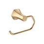 Hansgrohe Locarno Wall Mounted Euro Toilet Paper Holder Brushed Bronze