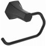 Hansgrohe Locarno Wall Mounted Euro Toilet Paper Holder Matte Black