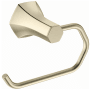 Hansgrohe Locarno Wall Mounted Euro Toilet Paper Holder Brushed Nickel