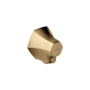 Hansgrohe Locarno Hand Shower Wall Supply Elbow Brushed Bronze