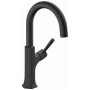 Hansgrohe Locarno 1.5 GPM Single Hole Bar Faucet Matte Black
