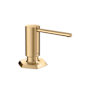 Hansgrohe Locarno Deck Mounted Soap Dispenser Brushed Bronze