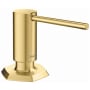 Hansgrohe Locarno Deck Mounted Soap Dispenser Brushed Gold Optic