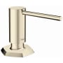 Hansgrohe Locarno Deck Mounted Soap Dispenser Polished Nickel