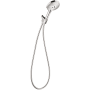 Hansgrohe Raindance Select S 1.75 GPM Multi Function Hand Shower Package - Includes Hose and Handshower Holder Chrome