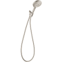 Hansgrohe Raindance Select S 1.75 GPM Multi Function Hand Shower Package - Includes Hose and Handshower Holder Brushed Nickel