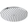 Hansgrohe Raindance S 1.75 GPM Single Function Rain Shower Head with AirPower and QuickClean Technologies Chrome