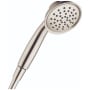 Hansgrohe Joleena 2.5 GPM Single Function Hand Shower with QuickClean Technology Brushed Nickel