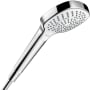 Hansgrohe Croma Select E 2.5 GPM Multi Function Hand Shower Chrome
