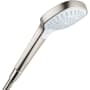 Hansgrohe Croma Select E 2.5 GPM Multi Function Hand Shower Brushed Nickel